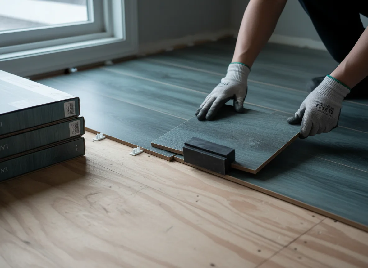 Luxury Vinyl Plank Installation company in Novice, TX
